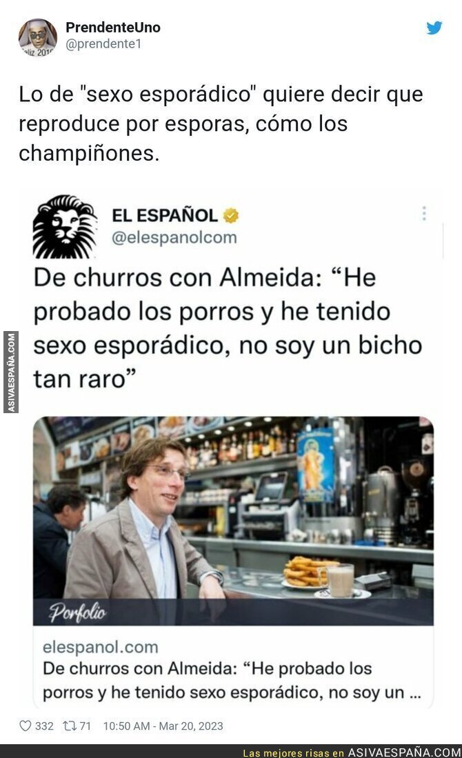 Las relaciones de José Luis