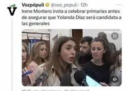 Torpedeando que Yolanda Díaz sea la líder de Unidas Podemos