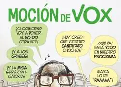 Resumen de la moción de censura de VOX, por El Jueves