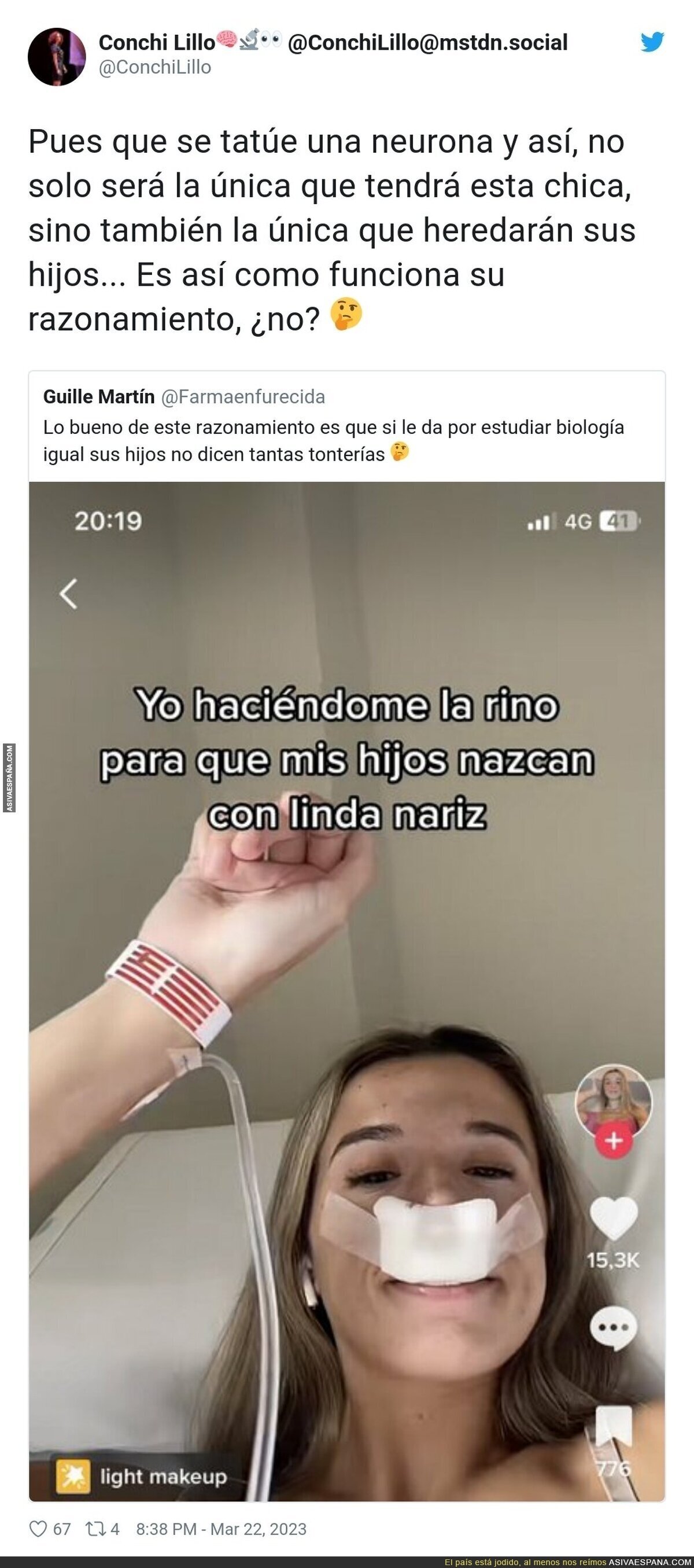 La estupidez humana no tiene límites