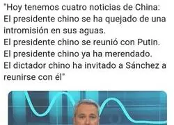 Lo que sea para culpar a Pedro S&aacute;nchez