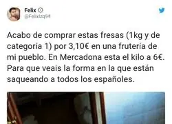 Mercadona est&aacute; arruinando al pueblo