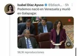Brutal respuesta para Isabel Díaz Ayuso