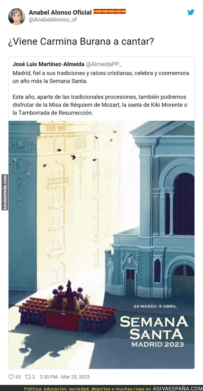 La Semana Santa llega a Madrid