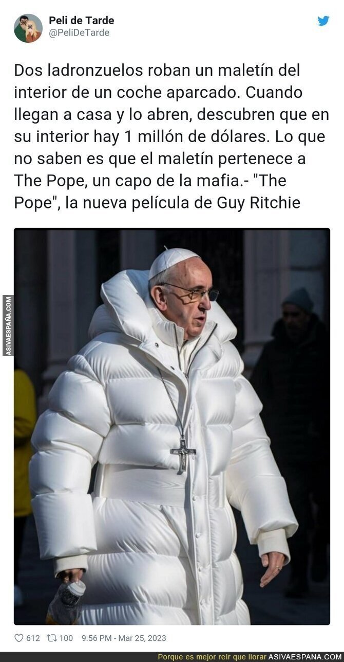 El peliculón que necesito ver ahora mismo