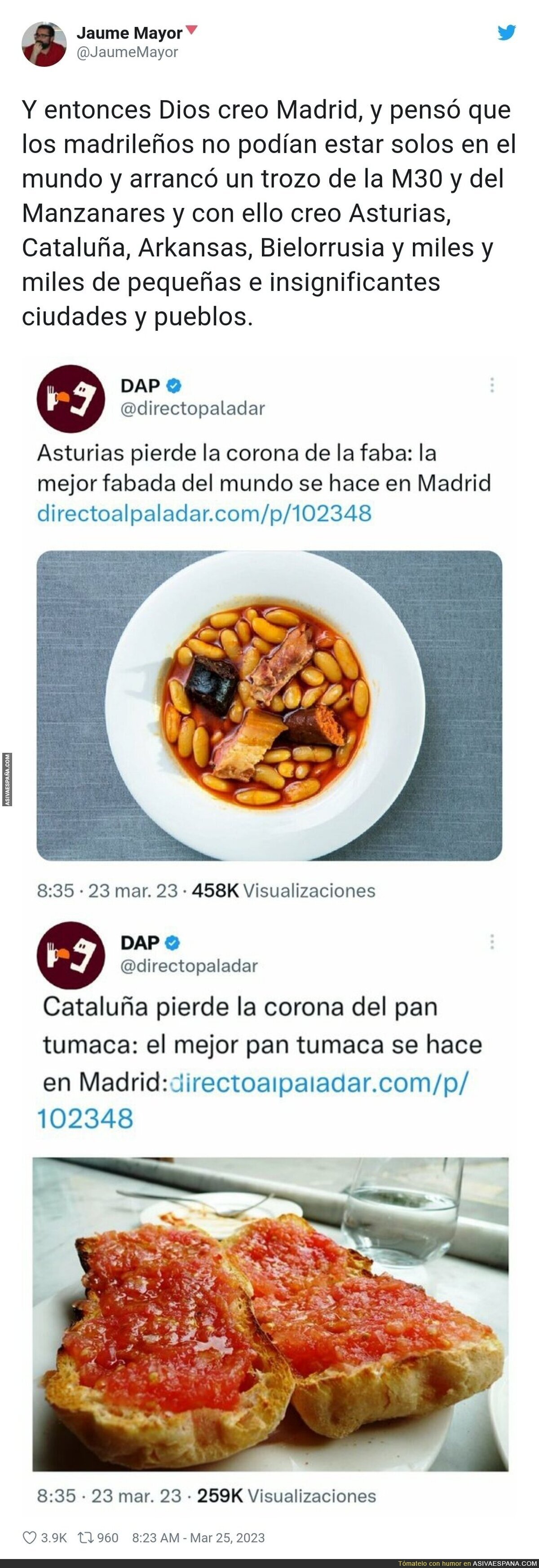 Madrid es el epicentro del mundo