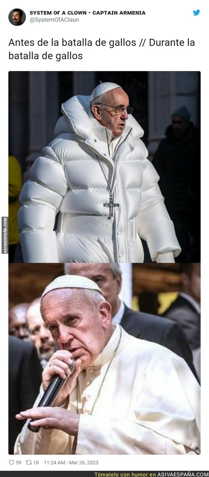 La evolución del Papa Francisco