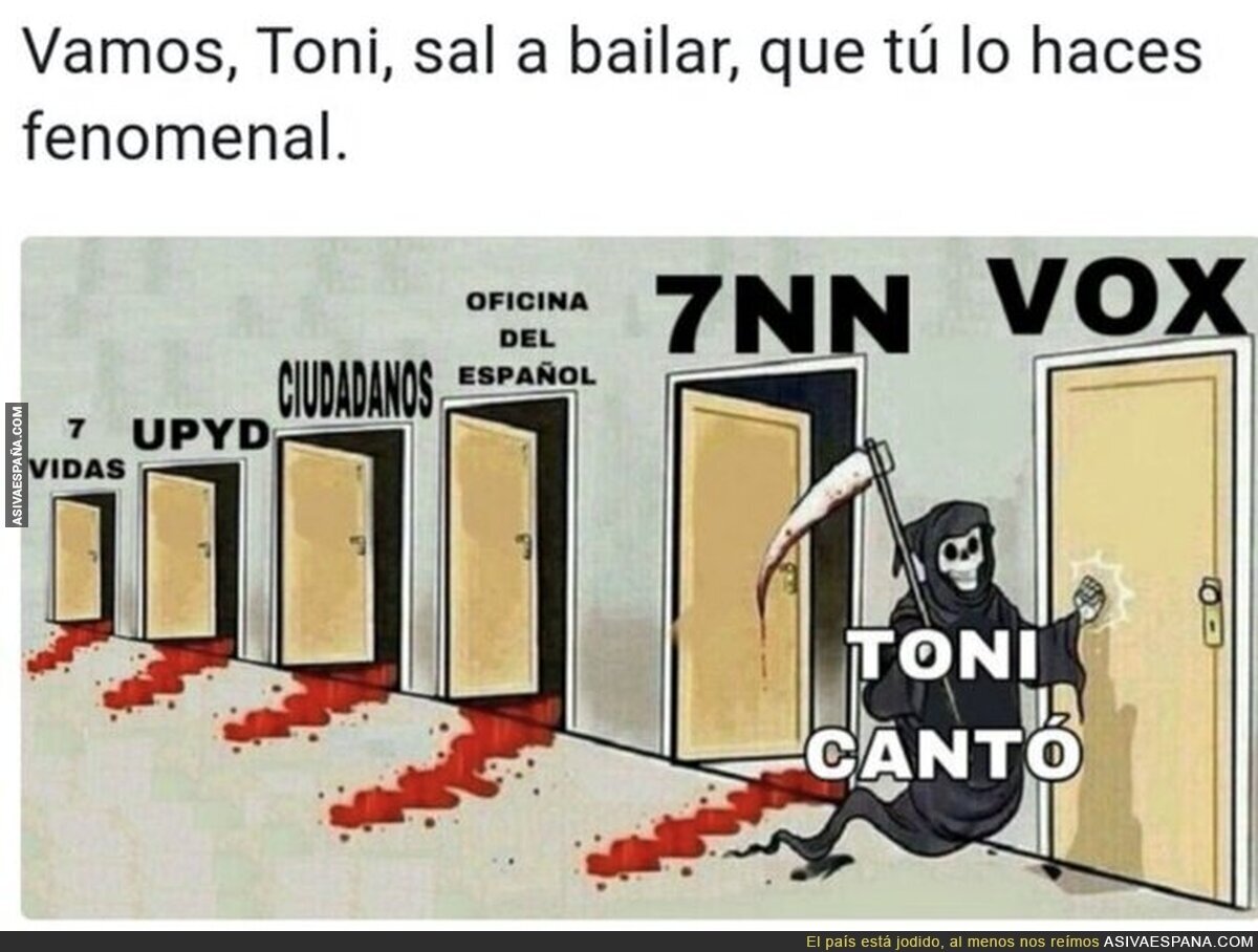 La próxima proeza de Toni Cantó