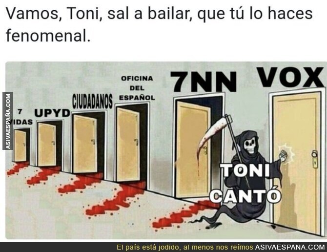 La próxima proeza de Toni Cantó