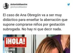 No se va a olvidar esto de Ana Obregón
