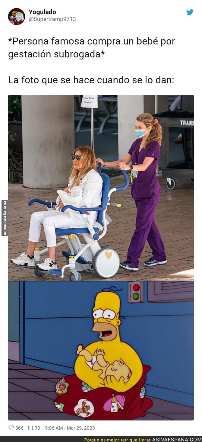 Los Simpson lo han vuelto a hacer con Ana Obregón