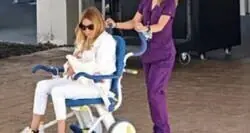 La prohibici&oacute;n de compartir la foto de Ana Obreg&oacute;n saliendo de un hospital de Miami