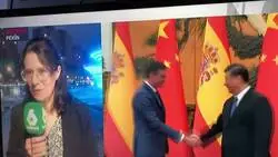Periodista española se sitúa en una zona de embajadas en la que no puede estar y La Sexta monta un numerito para acusar a China de autoritaria.