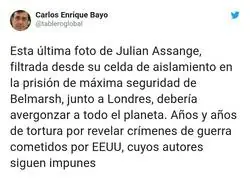 Es criminal lo que le est&aacute;n haciendo a Julian Assange