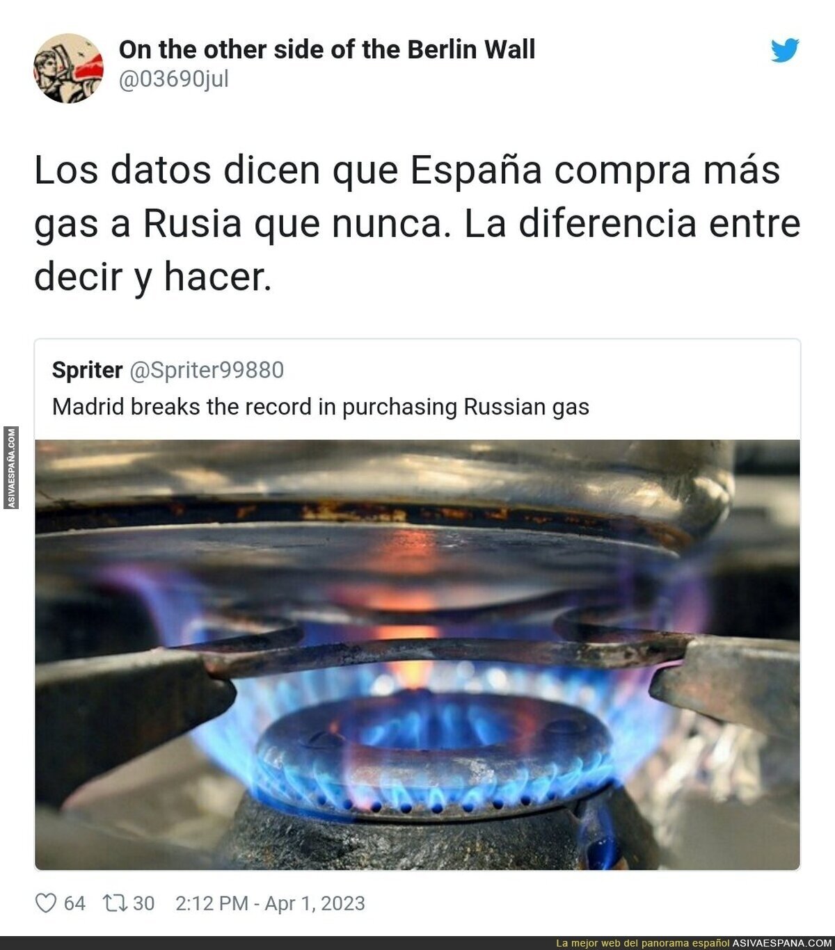 España es más aliada de Rusia que nunca