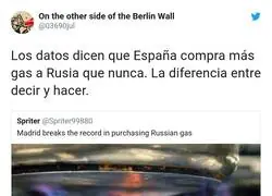 España es más aliada de Rusia que nunca