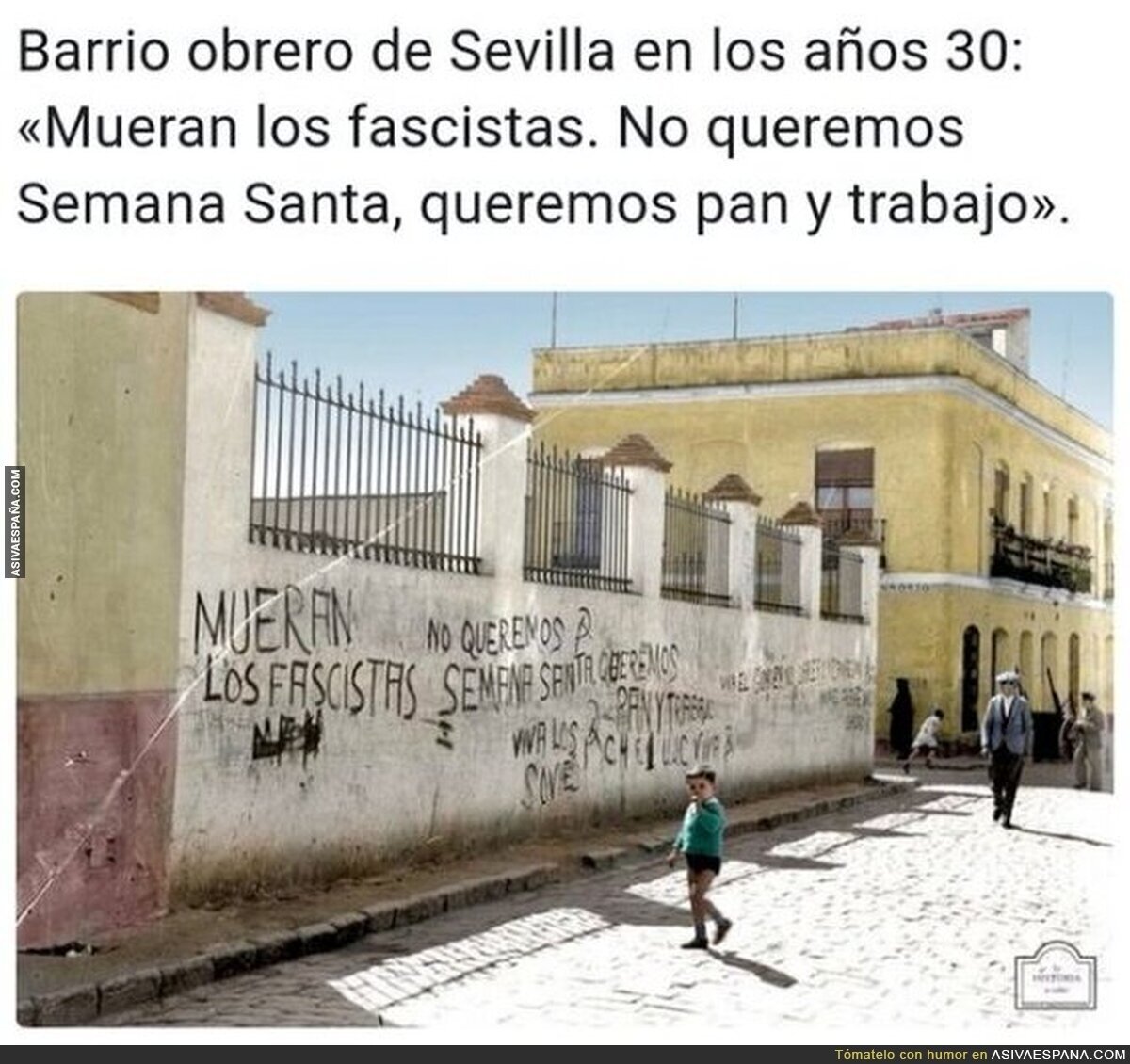 Sevilla sabe bien el mensaje