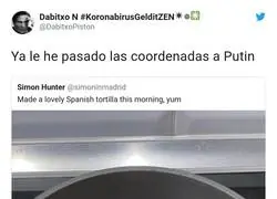 Crimen contra España en esta tortilla