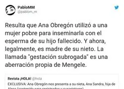Así ha usado Ana Obregón a una mujer cubana