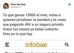 La peligrosidad de la sanidad privada