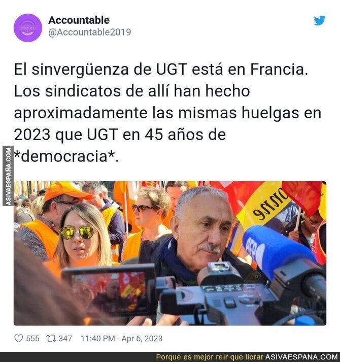 Hay que tener poca vergüenza