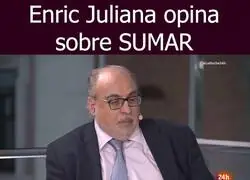 Enric Juliana opina sobre SUMAR