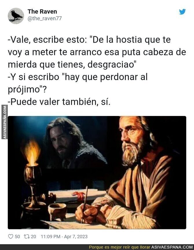 Formas de decir las palabras