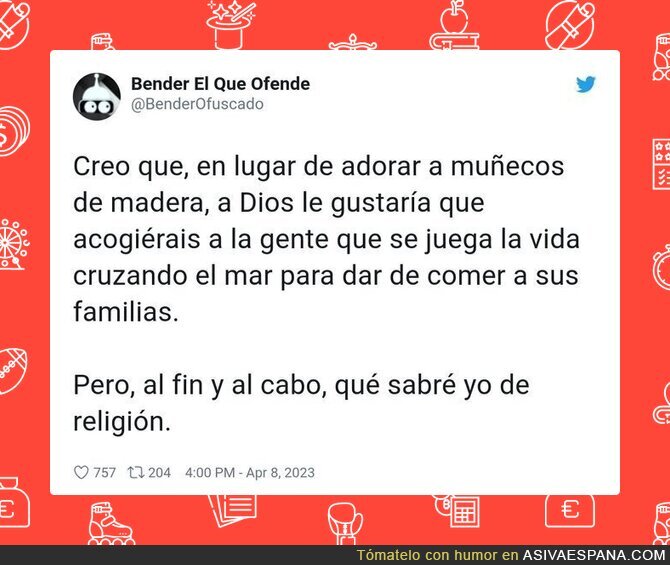 Así funciona la religión