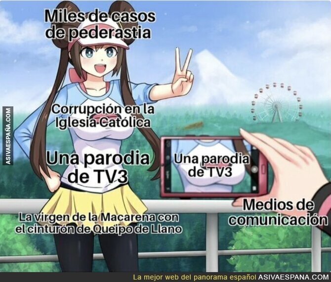 Así funciona todo con la manipulación informativa