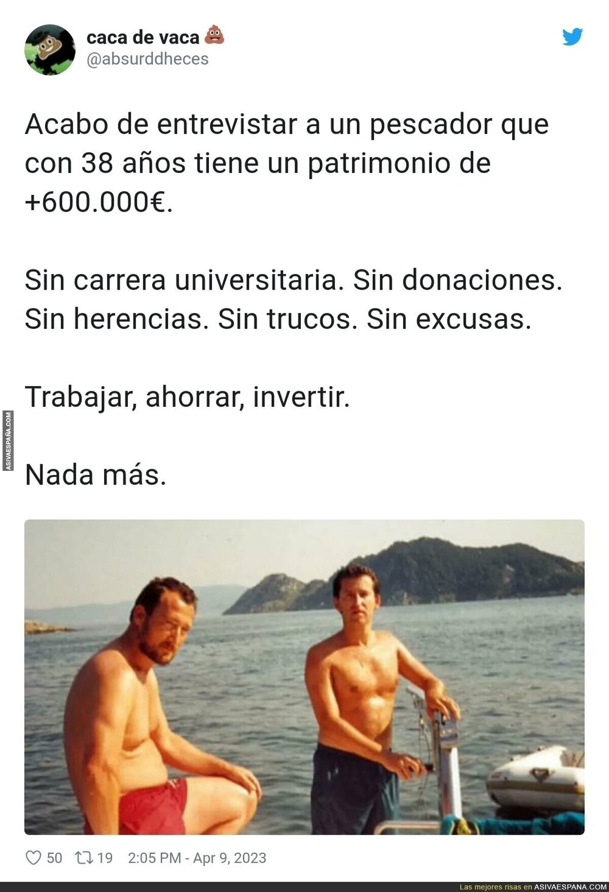 Empezó en un garaje