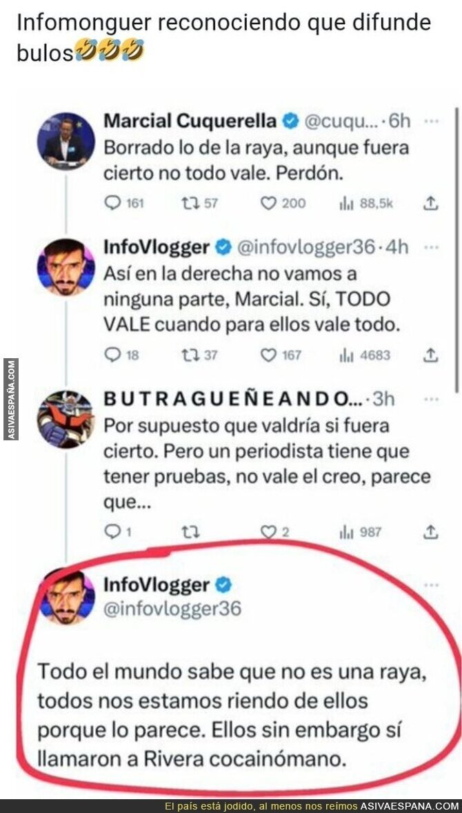 Así funciona el ultraderechista InfoVlogger