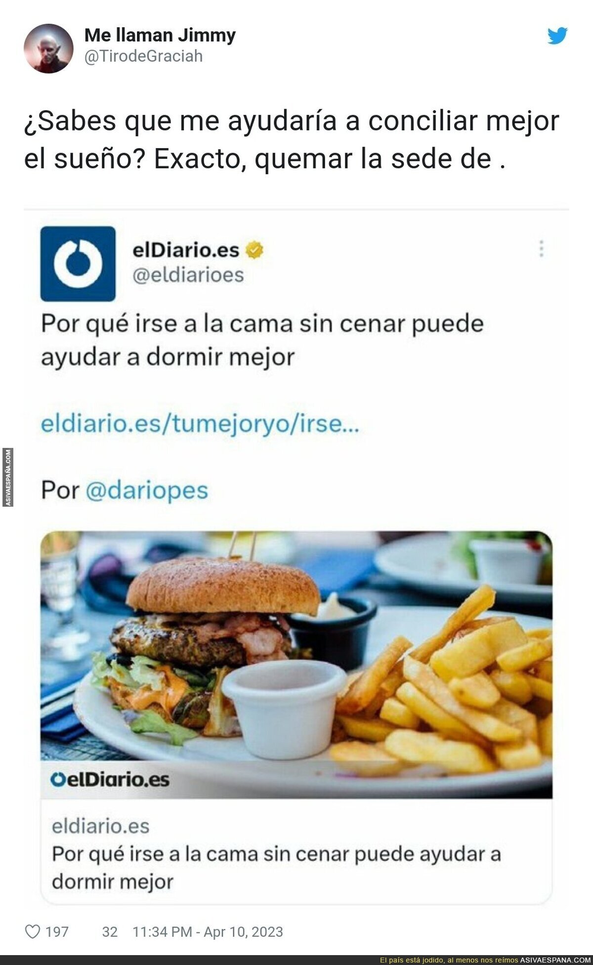 Que bonito ser pobre