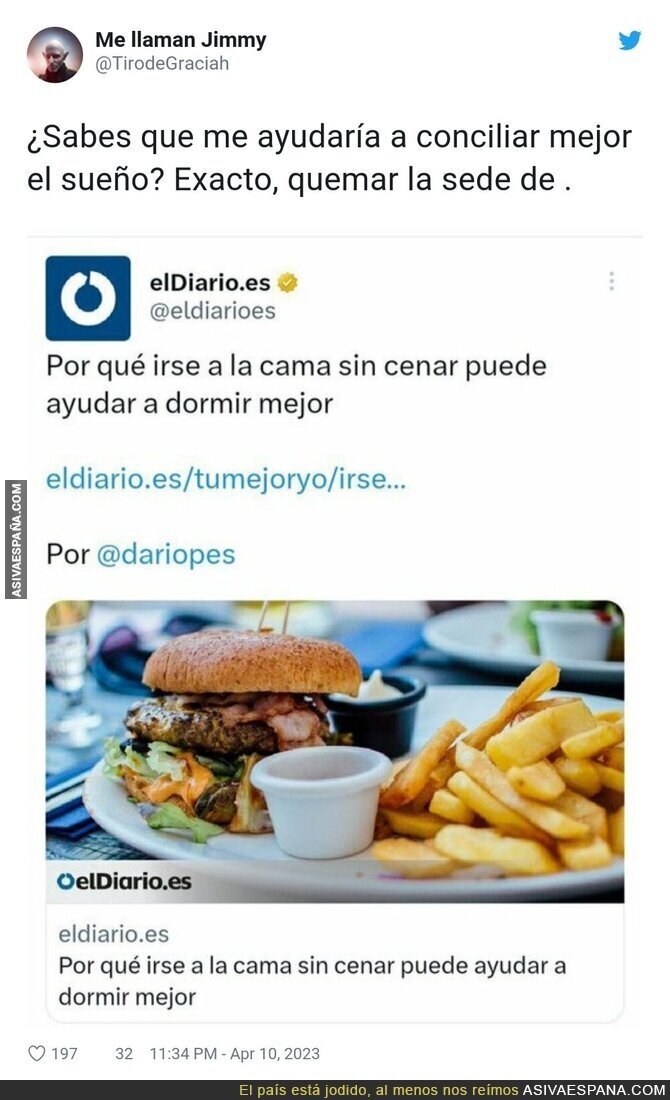 Que bonito ser pobre