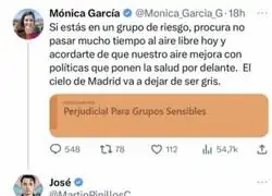 Mónica García no se entera de nada