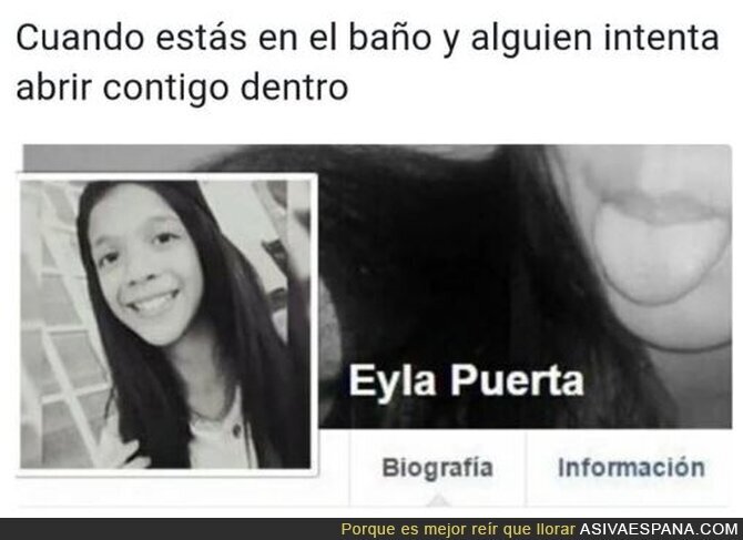 Peligro en el baño