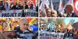 Lo de UGT manifestándose en Francia no tiene nombre