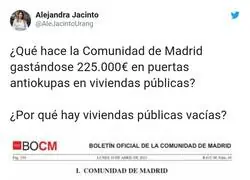 La protección de la Comunidad de Madrid
