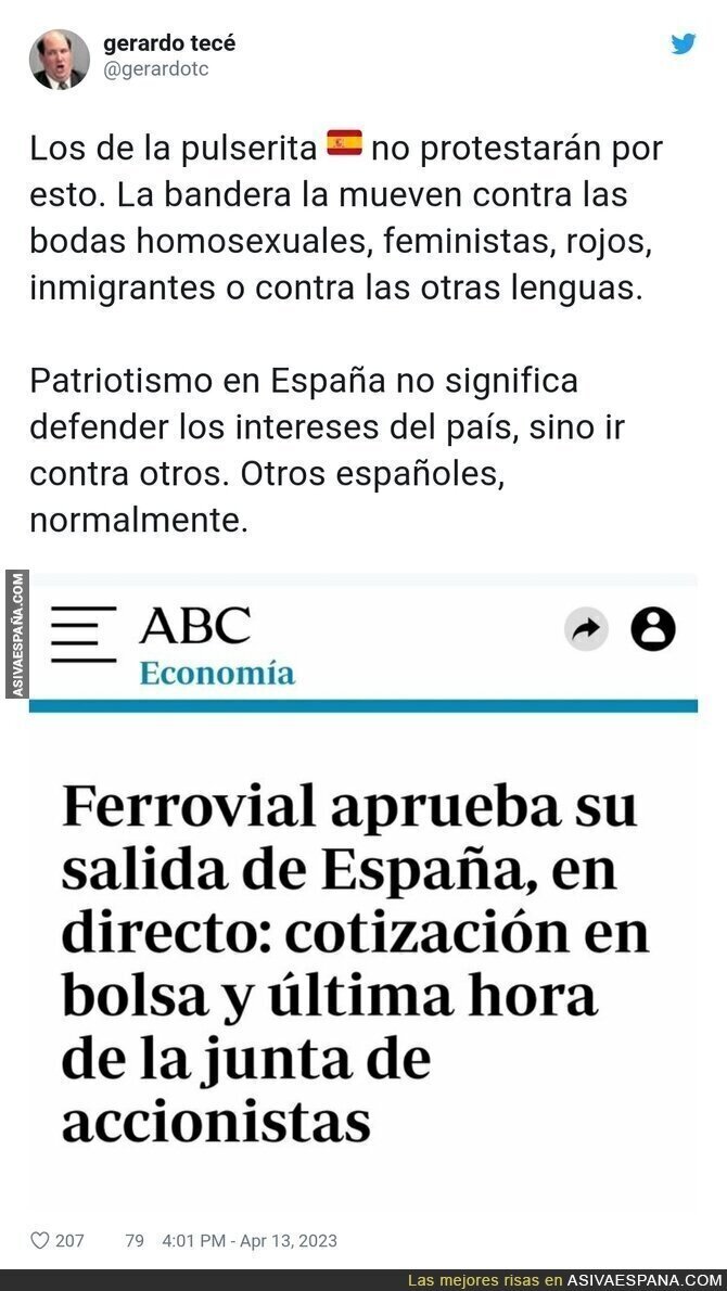 Ferrovial vota contra España
