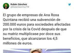 Ahora se entienden tantas entrevistas de Ana Rosa a Isabel D&iacute;az Ayuso