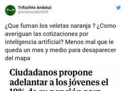 Ciudadanos al borde de desaparecer