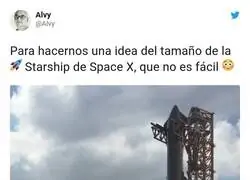 Tremendo lo de Space X