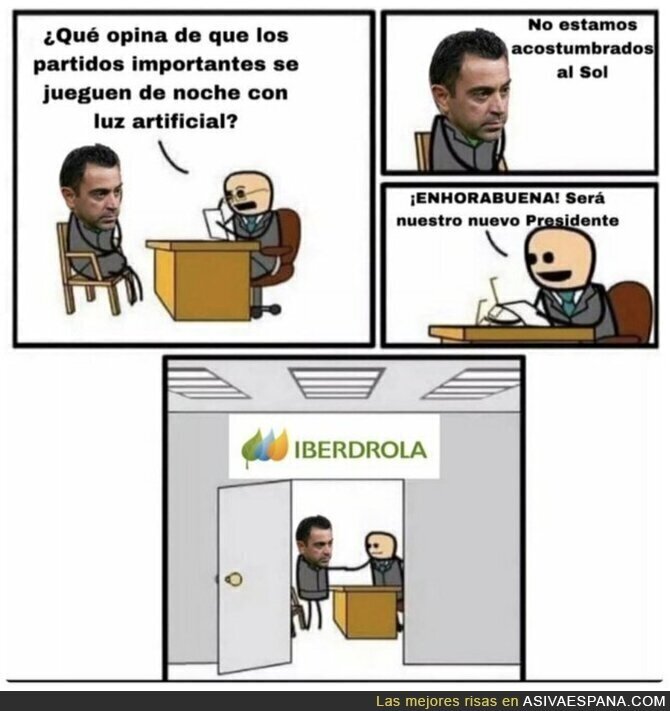 Los problemas de Xavi
