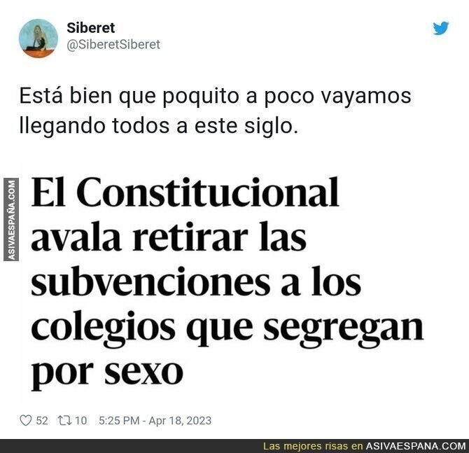 La justicia llega poco a poco
