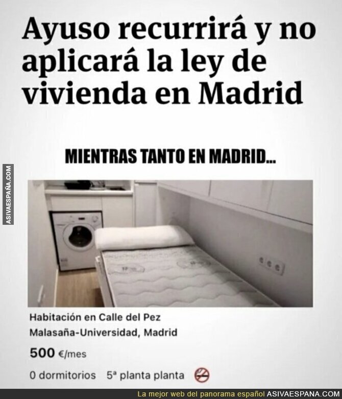 Desastre en Madrid