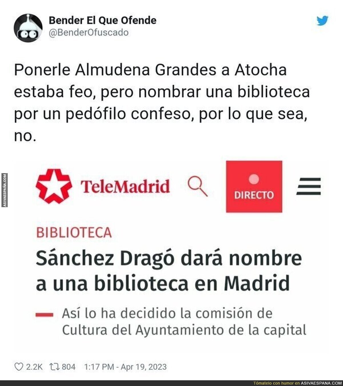 Así se gestiona Madrid