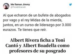 &iquest;A qui&eacute;n le sobra el dinero para apuntarse a estos posgrados?