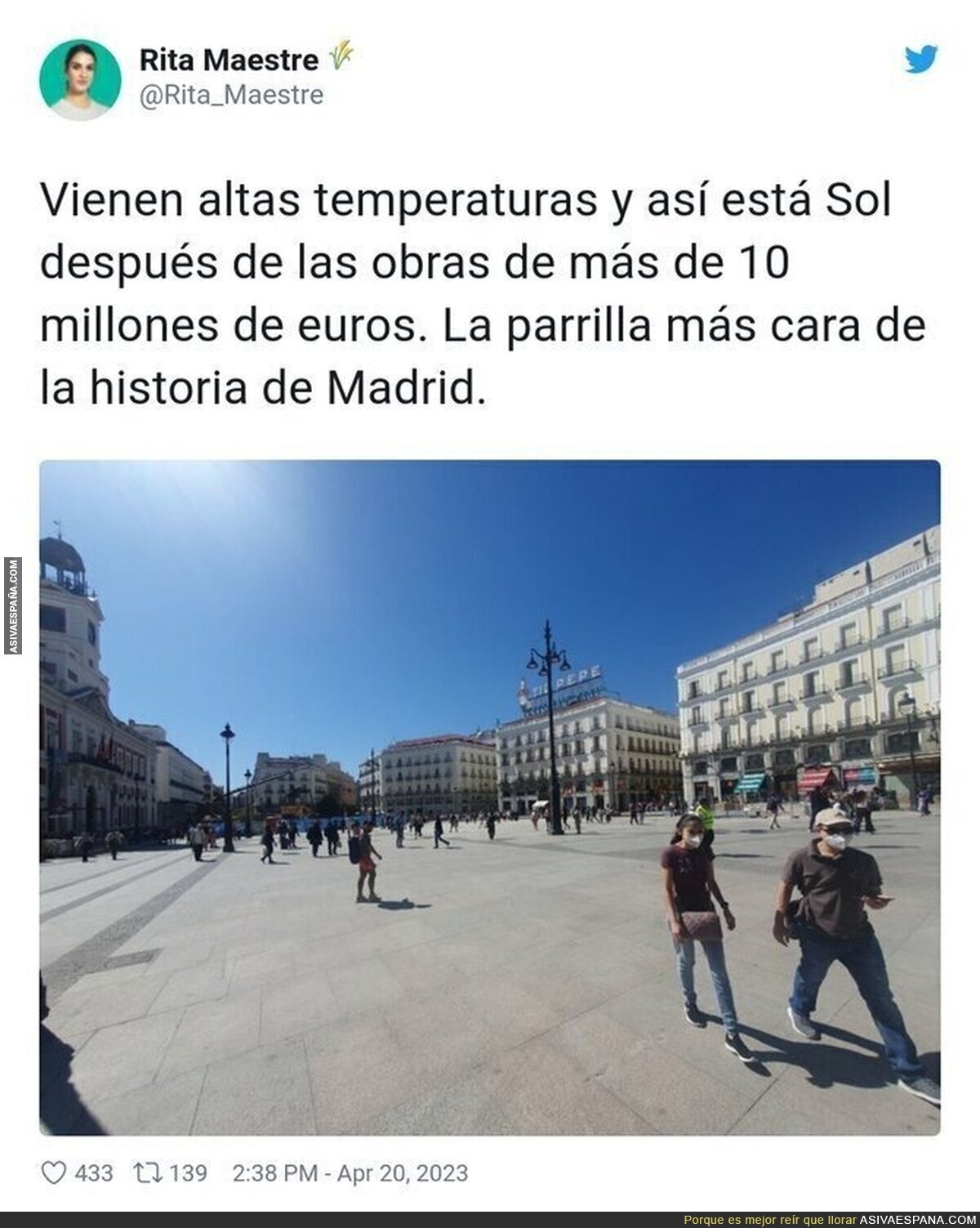 ¿Dónde está la sombra en Madrid?
