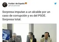 El PSOE sigue sumando casos de corrupción