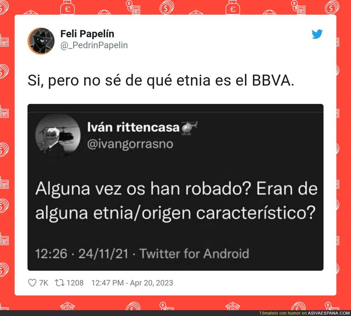 La etnia que te roba a diario