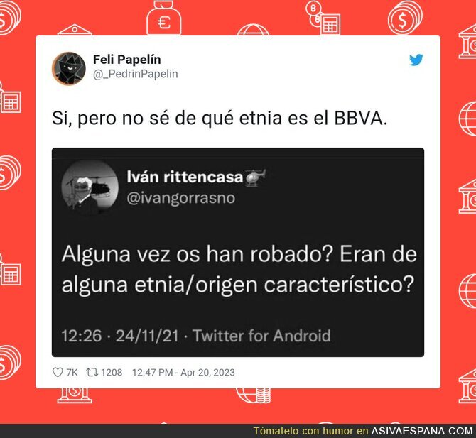 La etnia que te roba a diario